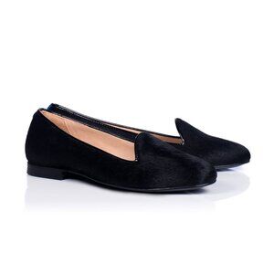 Chatelles ponyhair flats